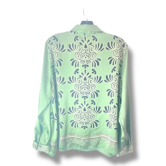 Beautiful Zara XL Ethnic-Inspired Shirt – Made in Turkey - Picture 5 of 17